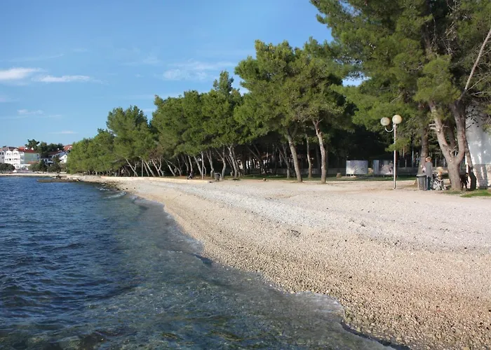 Apartmán Apartments With Parking Space Zadar - Diklo, Zadar - 13327